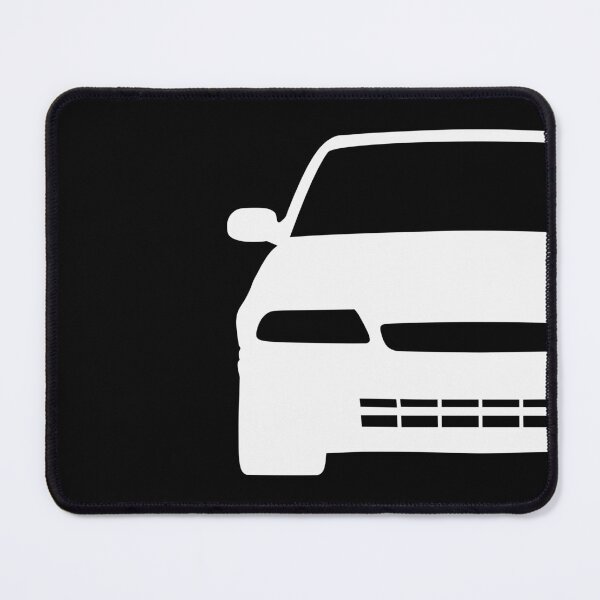 Item preview, Opel Vauxhal Holden Astra F 1992-2002 white silhouette designed and sold by EdimDesign.