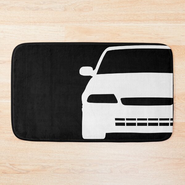 Item preview, Opel Vauxhal Holden Astra F 1992-2002 white silhouette designed and sold by EdimDesign.
