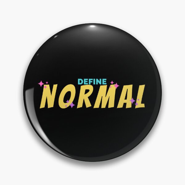 Item preview, Define Normal. Funny Cute Sparkle Pastel Colours Bubble Gum designed and sold by marie-inks.