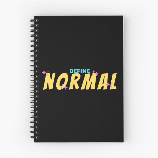 Item preview, Define Normal. Funny Cute Sparkle Pastel Colours Bubble Gum designed and sold by marie-inks.
