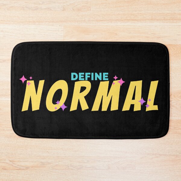 Item preview, Define Normal. Funny Cute Sparkle Pastel Colours Bubble Gum designed and sold by marie-inks.