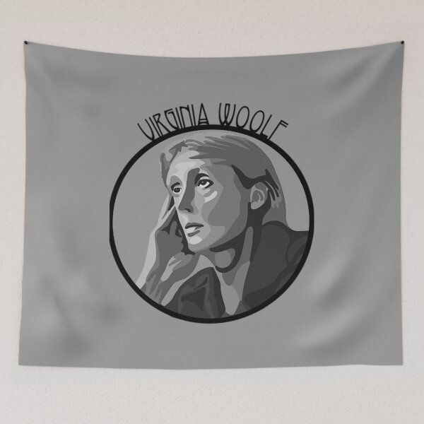 Item preview, Camiseta Virginia WoolfRetrato de Virginia Woolf Camiseta  designed and sold by BrooksJuarez.