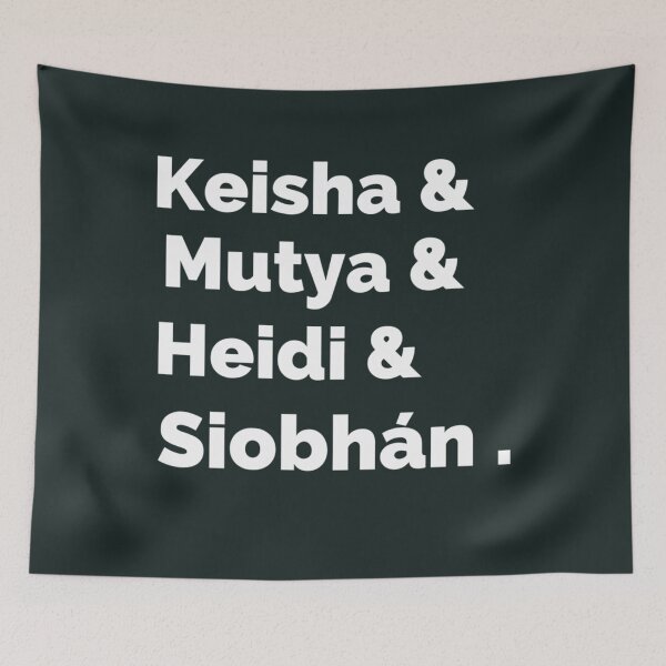 Item preview, Original Sugarbabes Keisha Mutya Heidi Siobhan 72 designed and sold by ChrisHoffmanAr.