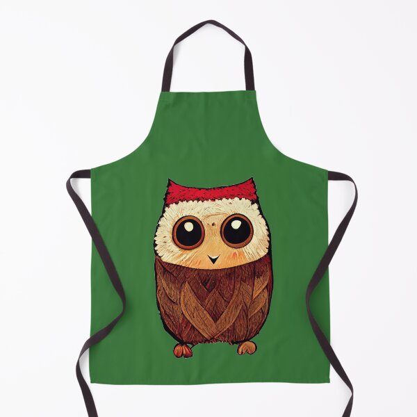 Item preview, Cute Christmas owl designed and sold by Chillapy.