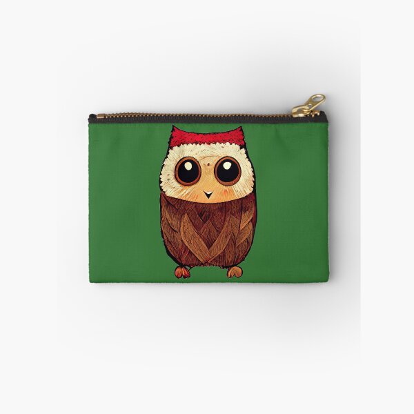 Item preview, Cute Christmas owl designed and sold by Chillapy.