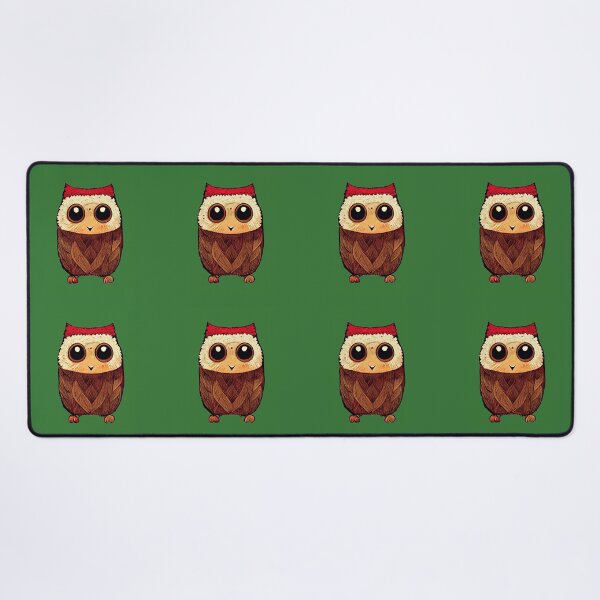 Item preview, Cute Christmas owl designed and sold by Chillapy.