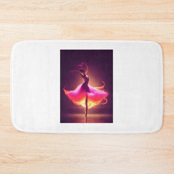 Item preview, Dancing Ballerina in Mist designed and sold by MarkColeImaging.