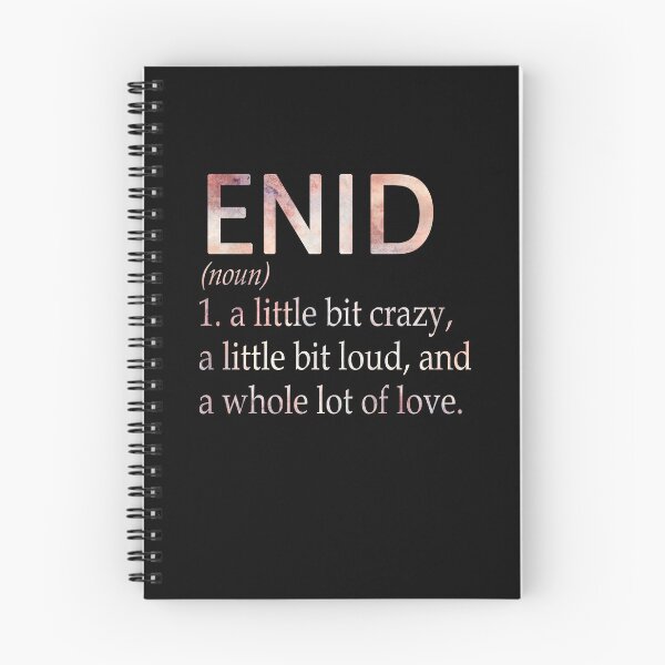 Item preview, Enid Girl Name Definition designed and sold by BrookHBung.