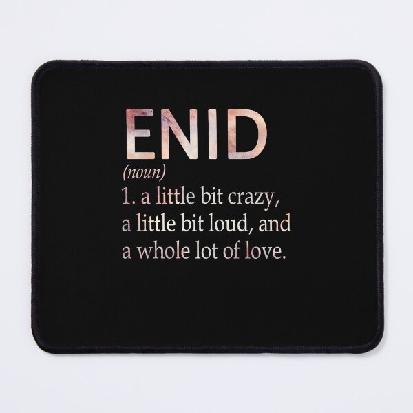 Item preview, Enid Girl Name Definition designed and sold by BrookHBung.