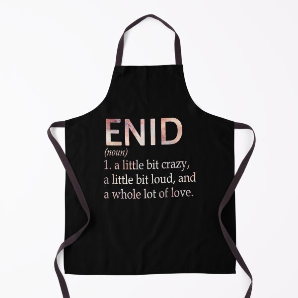 Item preview, Enid Girl Name Definition designed and sold by BrookHBung.