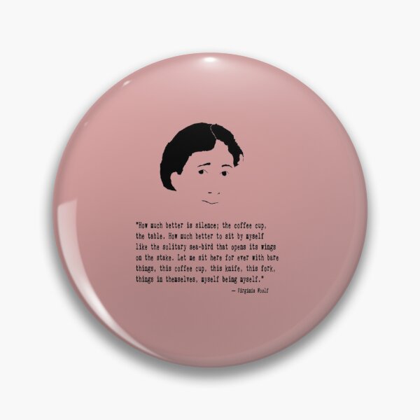 Item preview, Cita de Virginia Woolf Camiseta  designed and sold by BrooksJuarez.