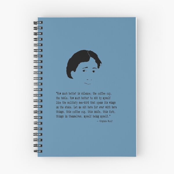 Item preview, Cita de Virginia Woolf Camiseta  designed and sold by BrooksJuarez.