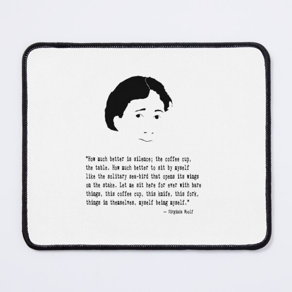 Item preview, Cita de Virginia Woolf Camiseta designed and sold by BrooksJuarez.