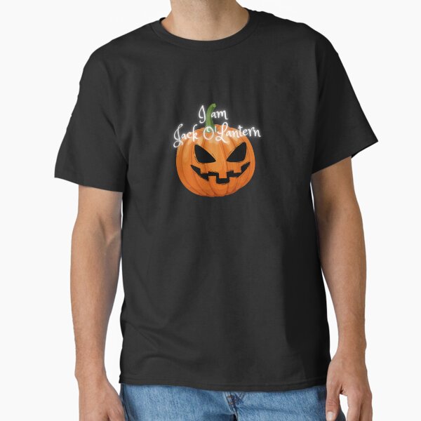 Item preview, I am Jack O'lantern t shirt designed and sold by Patinyapon Boonrattanawijit.