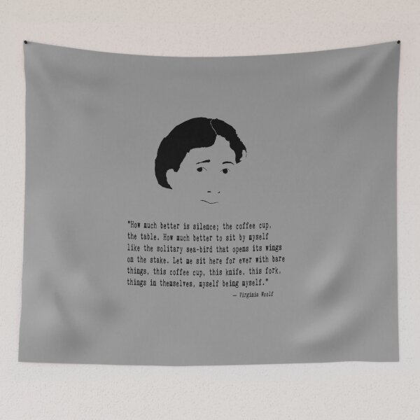 Item preview, Cita de Virginia Woolf Camiseta  designed and sold by BrooksJuarez.