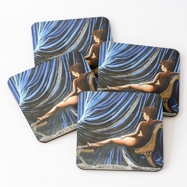 Item preview, KAY RECLINING  designed and sold by Mackenzie Moulton International Artist .