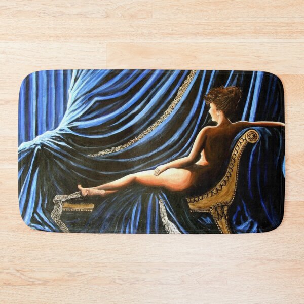 Item preview, KAY RECLINING  designed and sold by Mackenzie Moulton International Artist .