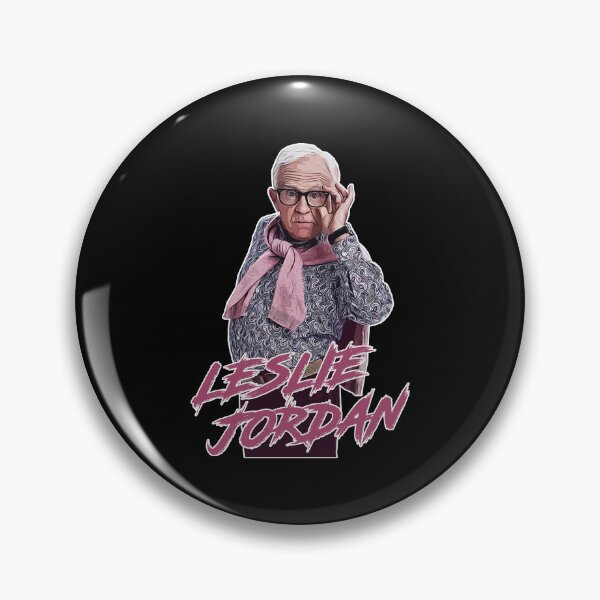 Artikelvorschau, R.I.P. Leslie Jordan entworfen und verkauft von sulemannorman21.