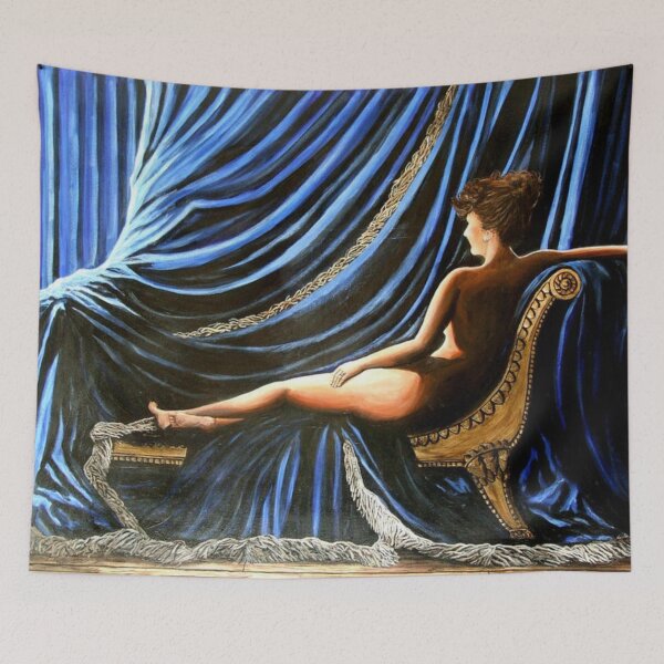 Item preview, KAY RECLINING  designed and sold by Mackenzie Moulton International Artist .