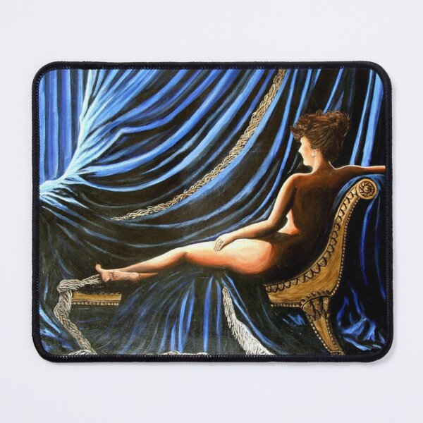 Item preview, KAY RECLINING  designed and sold by Mackenzie Moulton International Artist .