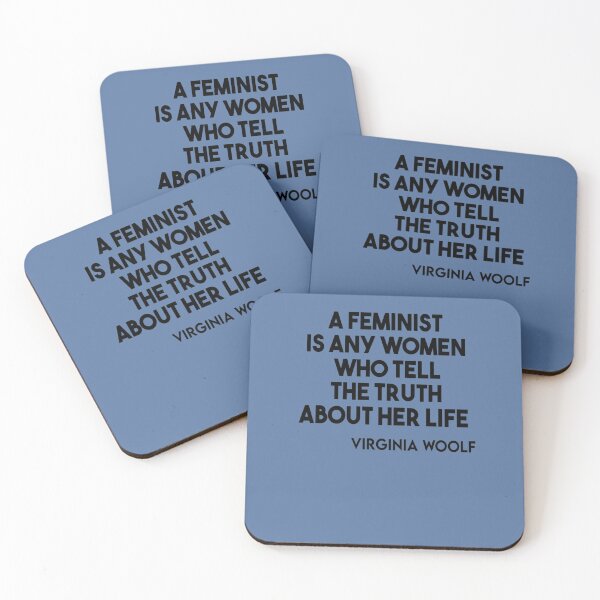 Item preview, Cita feminista de Virginia Woolf Camiseta  designed and sold by BrooksJuarez.
