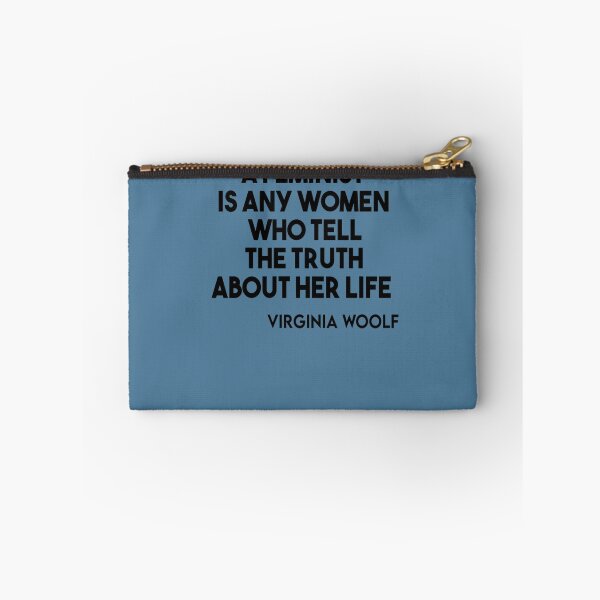 Item preview, Cita feminista de Virginia Woolf Camiseta  designed and sold by BrooksJuarez.