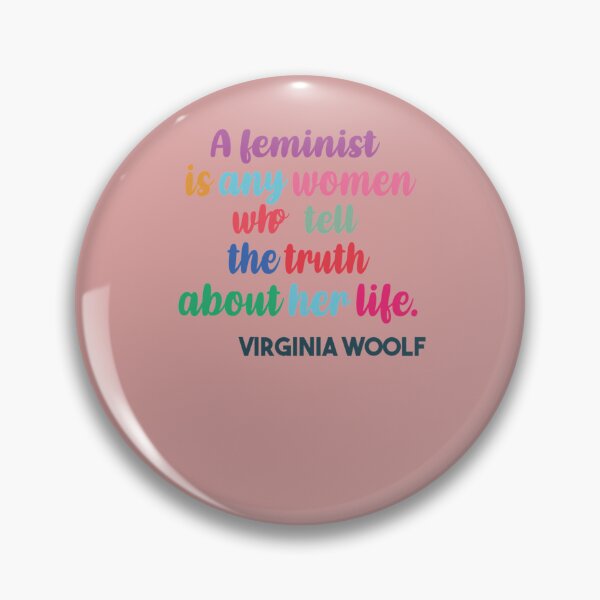 Item preview, Cita feminista de Virginia Woolf Camiseta  designed and sold by BrooksJuarez.