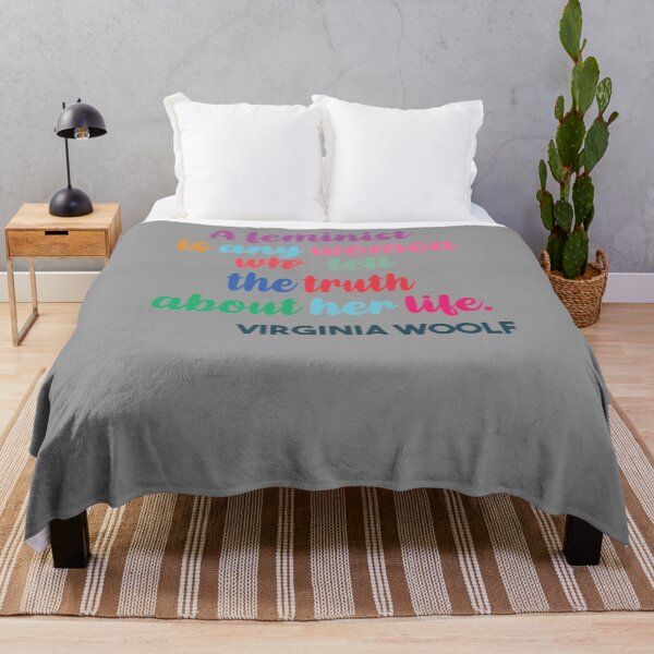 Item preview, Cita feminista de Virginia Woolf Camiseta  designed and sold by BrooksJuarez.