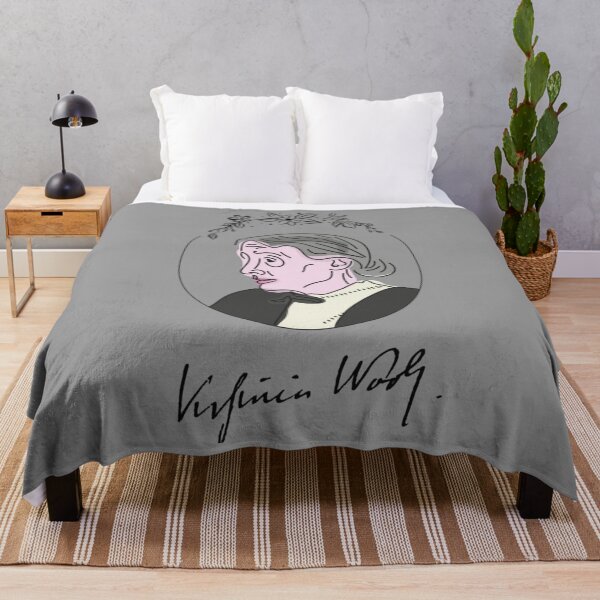 Item preview, Ilustración del camafeo de Virginia Woolf Camiseta designed and sold by BrooksJuarez.