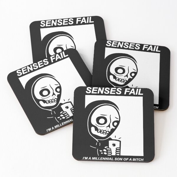 Item preview, Senses Fail Im A Millennial Son Of A Bitch designed and sold by joycgord.