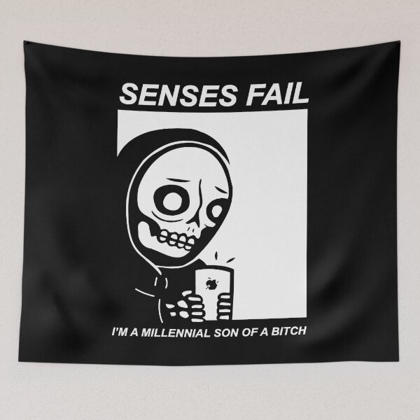 Item preview, Senses Fail Im A Millennial Son Of A Bitch designed and sold by joycgord.
