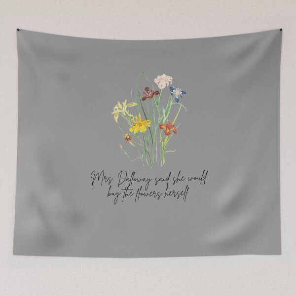 Item preview, Incipit de la señora Dalloway de Virginia Woolf Camiseta  designed and sold by BrooksJuarez.