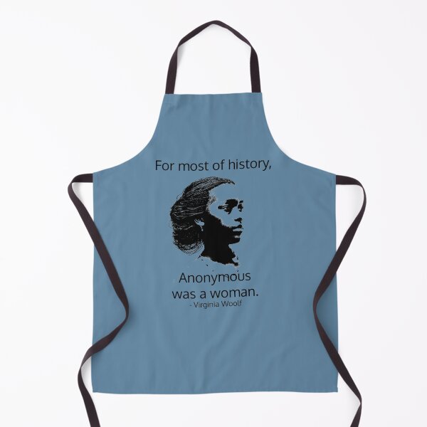 Item preview, Mujer anónima - Cita de Virginia Woolf Camiseta ancha designed and sold by BrooksJuarez.