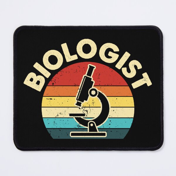 Item preview, Biologist Biology Vintage Retro designed and sold by NestaReign.
