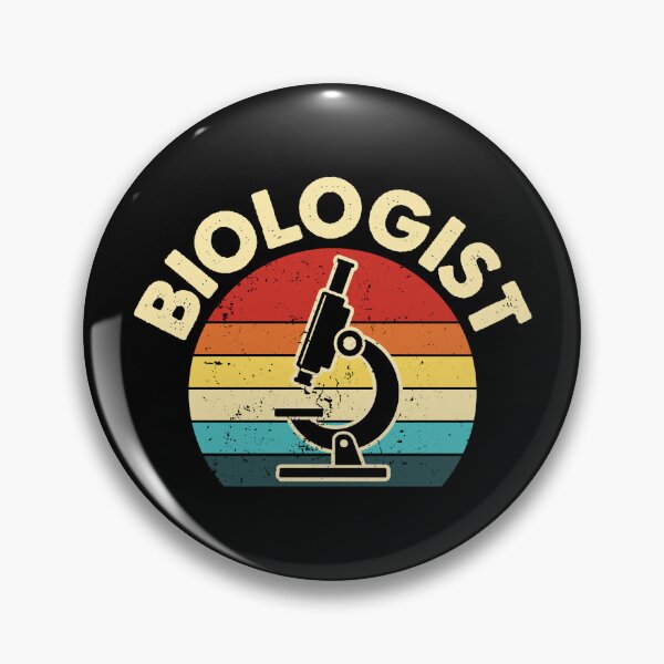 Item preview, Biologist Biology Vintage Retro designed and sold by NestaReign.
