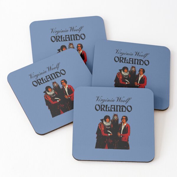 Item preview, Orlando - Virginia Woolf Camiseta  designed and sold by BrooksJuarez.
