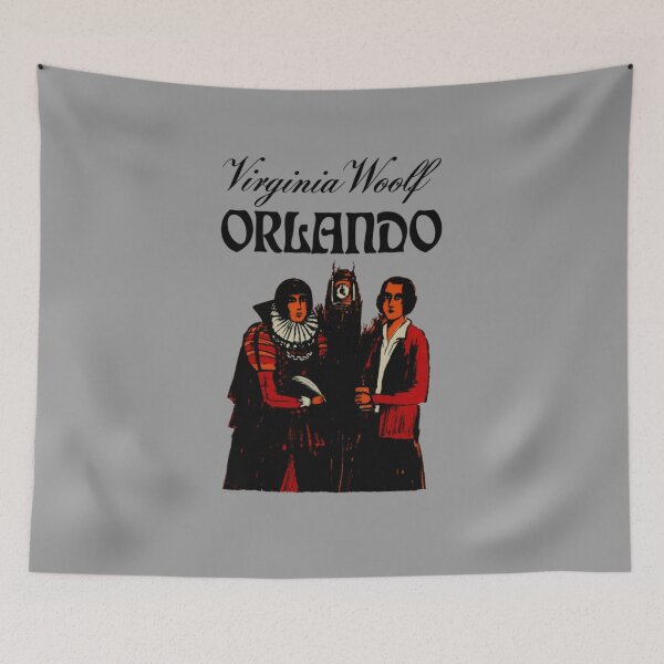 Item preview, Orlando - Virginia Woolf Camiseta  designed and sold by BrooksJuarez.