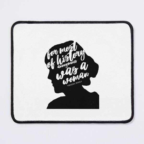 Item preview, Virginia Woolf - silueta Camiseta designed and sold by BrooksJuarez.