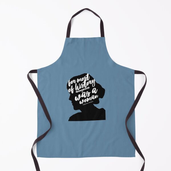 Item preview, Virginia Woolf - silueta Camiseta  designed and sold by BrooksJuarez.