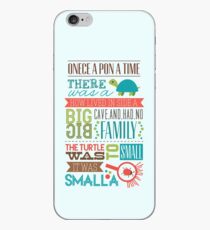 "Smalla than a bug" iPhone Case