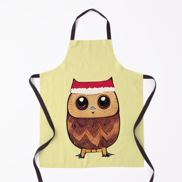 Item preview, Cute Christmas owl designed and sold by Chillapy.