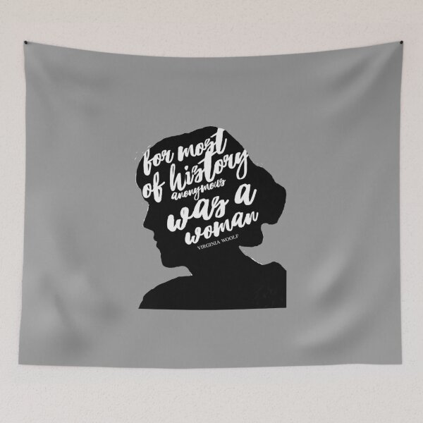 Item preview, Virginia Woolf - silueta Camiseta  designed and sold by BrooksJuarez.