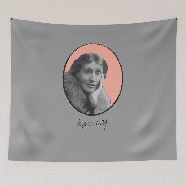 Item preview, Virginia Woolf Camiseta  designed and sold by BrooksJuarez.