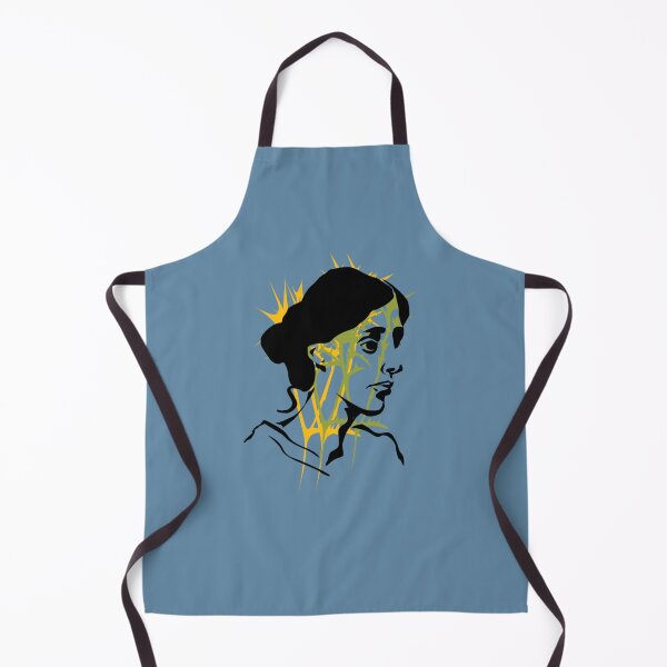 Item preview, Virginia Woolf Camiseta entallada designed and sold by BrooksJuarez.