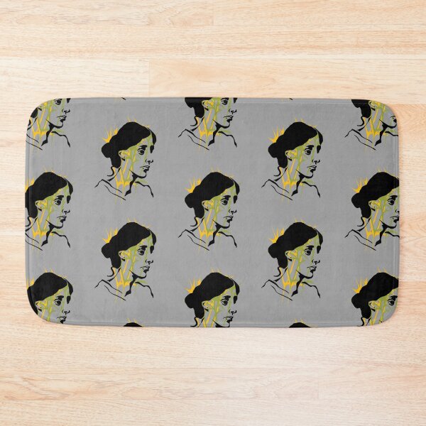 Item preview, Virginia Woolf Camiseta entallada designed and sold by BrooksJuarez.