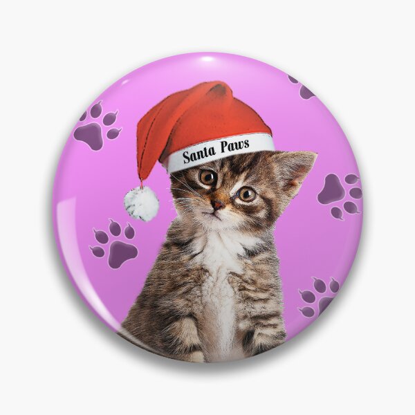 Item preview, Santa Paws comes to town on pink designed and sold by TerenceLacey.