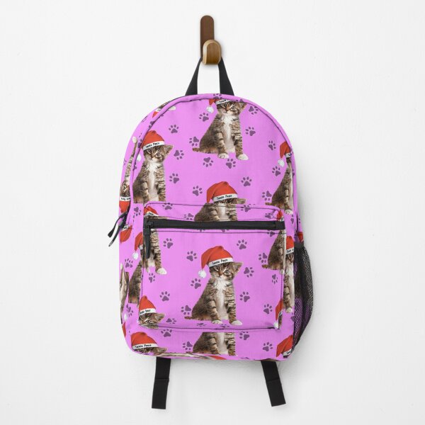 Item preview, Santa Paws comes to town on pink designed and sold by TerenceLacey.