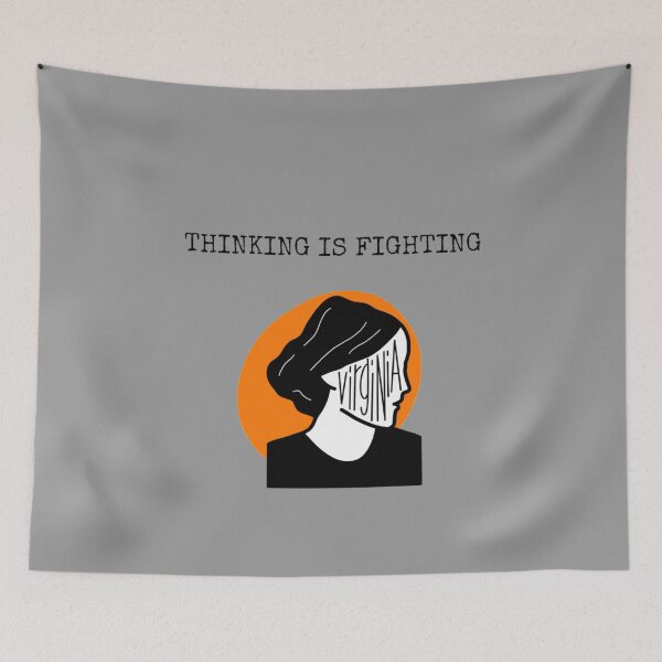 Item preview, VIRGINIA WOOLF Camiseta designed and sold by BrooksJuarez.