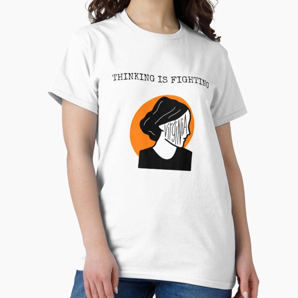 Item preview, VIRGINIA WOOLF Camiseta designed and sold by BrooksJuarez.