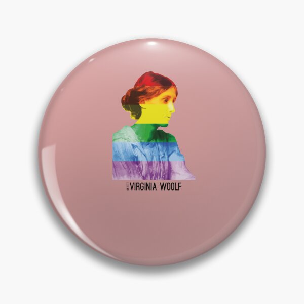 Item preview, VIRGINIA WOOLF Camiseta designed and sold by BrooksJuarez.